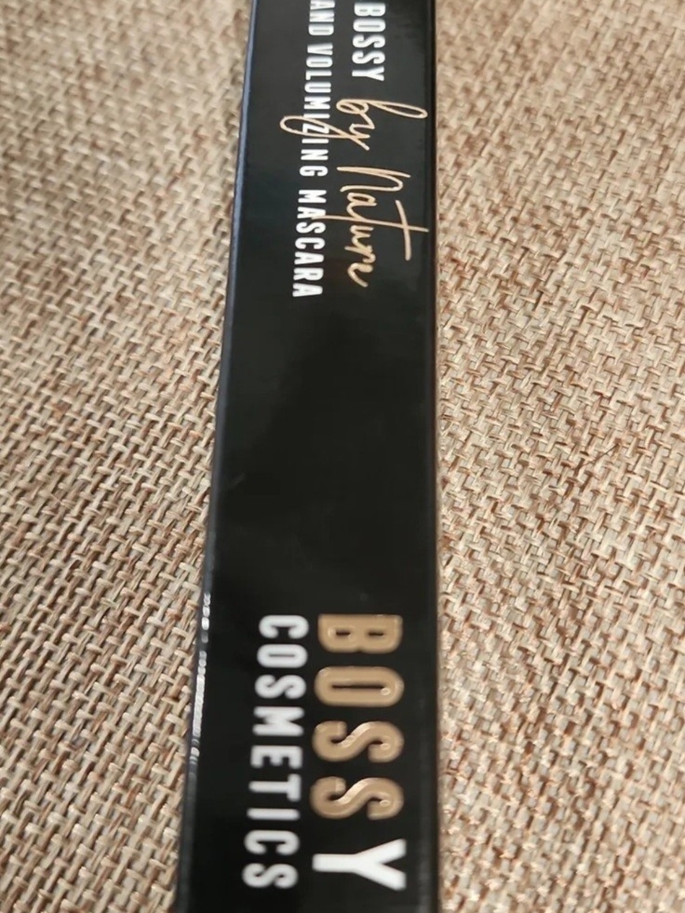 BOSSY Cosmetics Mascara in Sapphire